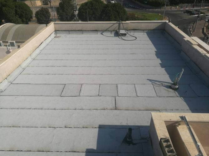 איטום ביריעות ביטומניות